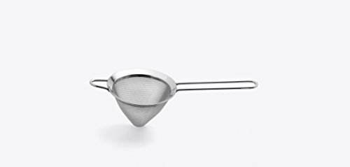 Weis Spitzsieb aus Edelstahl mit 0,5mm Maschenweite und einem Durchmesser von 14 cm, 15614