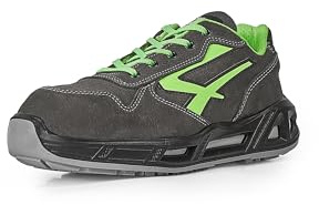U-POWER | Scarpe Antinfortunistiche, Modello Yoda Carpet S ESD S3S CI FO SR, Puntale in Alluminio, Antiperforazione No Metal