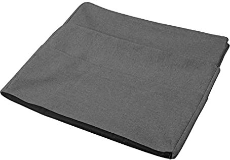 Traumnacht Husse mit praktischen Seitentaschen - passend für Traumnacht Gästematratze de Luxe, hellgrau , produziert nach deutschem Qualitätsstandard