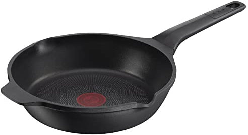 Tefal Aroma On Bratpfanne aus Aluminiumguss, 20 cm, Titan-Antihaftbeschichtung, geeignet für alle Herdarten, dicker Boden für Induktion