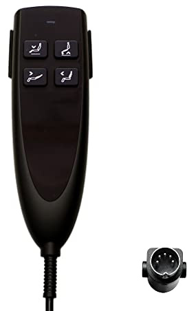 4 Button 5 Pin Prong Lift Chair Power Recliner Remote Control HS.13.04.01A