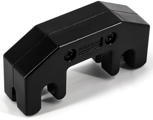 Domofa Cello Mute Metal Violoncello Practice Silencer for Cello Replacement Parts (Black)