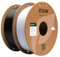 eSUN PLA Filament 1.75mm, PLA Basic 3D Drucker Filament Maßgenauigkeit +/- 0.03mm, 1KG pro Spule, 2 Spulen 3D Druck 3D Filament, Kaltes Weiß+Schwarz