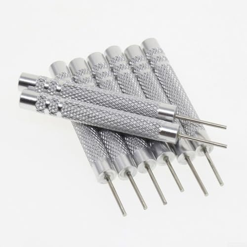 Set di 10 punzoni in ferro per la riparazione di gioielli facili da regolare (1,0 mm)