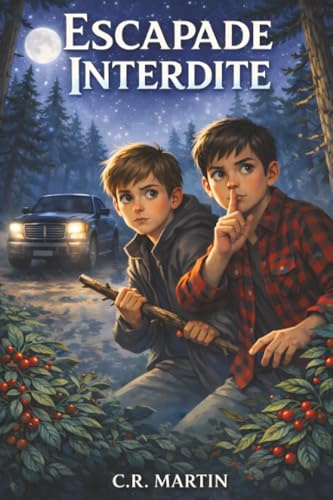 Escapade Interdite: roman thriller ado dès 12 ans