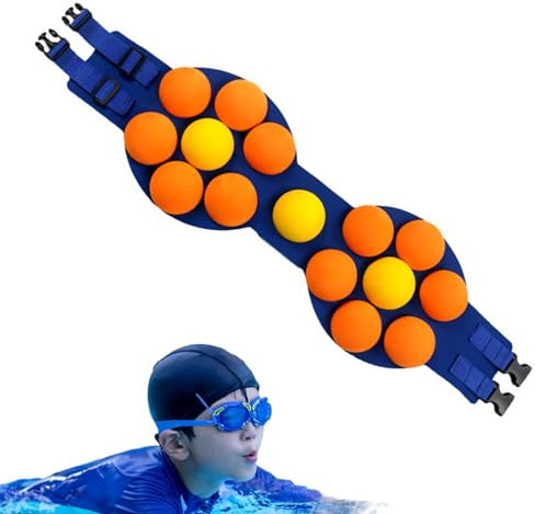 ger Schwimmhilfe Auftriebsgürtel, Wassergymnastik-Schwimmgürtel, Effizienter, bequemer Schwimmgürtel, schnell trocknend, Soft Belt, verstellbares Wassertrainingsgerät