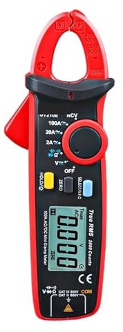 1 st klämmätare digital UT210E UT210D AC ström miniklämma, multimeter, äkta RMS tång, ammmeter UT210C automatisk räckvidd (UT210D)