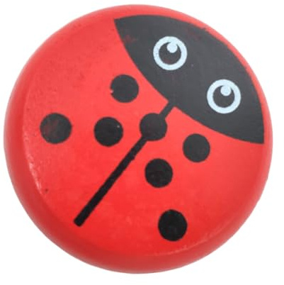 ifundom Giocattolo Yoyo in Legno con Design Coccinella Palla Yo-yo Portatile per Gioco all Aperto per Ragazzi e Ragazze Sicuro e Facile da Usare Sviluppo Coordinazione Manuale