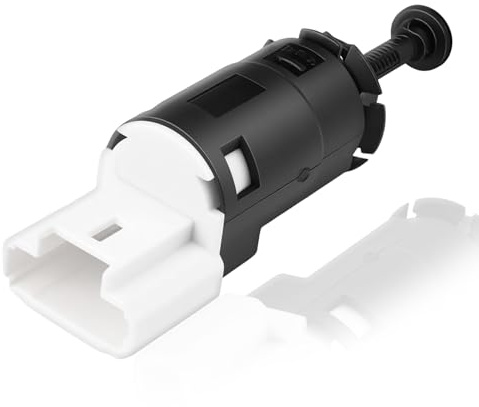 Interruptor de Luz de Parada 8200276361 7700842697 25320-00QAF, Interruptor Pedal Freno, Control de Freno Compatible con Kangoo Laguna 2 Trafic 2 Espace 4 Clio 4 Logan Sandero Duster