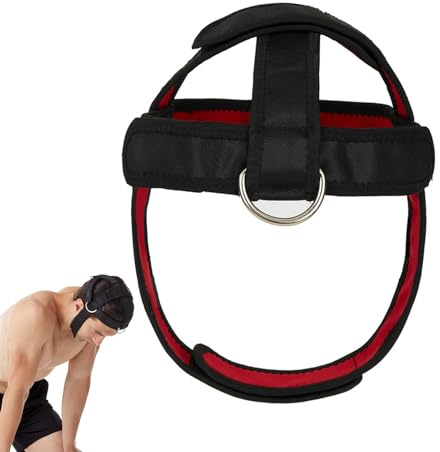 Harnais D'entraînement Du Cou – Dispositif De Renforcement Du Cou Réglable En Nylon | Harnais Durable Pour L'entraînement En Résistance De La Tête Et | Harnnais D'entraînemennt Neckk - Entraînnement D