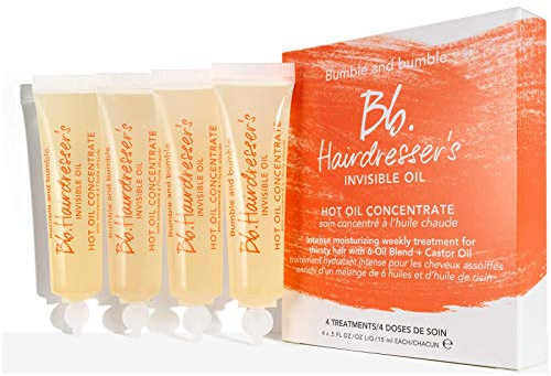 Bumble and bumble Invisible Oil Hot Oil Concentrate 4 x 15ml