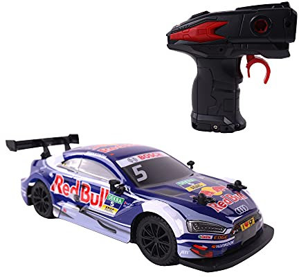 Turbo Challenge - Audi Red Bull Racing - RC Prestige - 096124 - Ferngesteuertes Auto - Gelb - 1/24 - Batterien Nicht enthalten - Kunststoff - Ab 6 Jahren