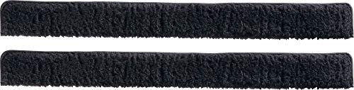 Erwin Müller Zugluftstopper 2er-Pack - Türstopper - Windstopper - für Fenster und Türen - Premium-Qualität - Schurwolle - anthrazit 150 cm