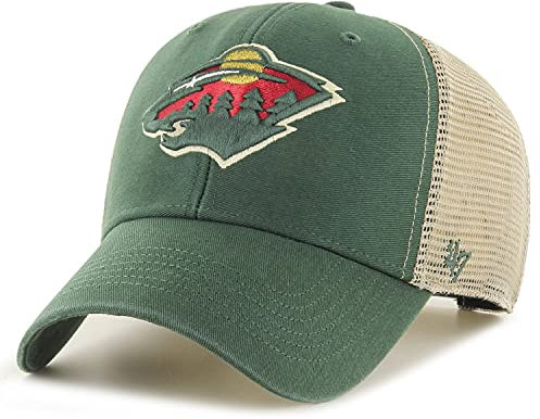 '47 Brand Trucker Cap - Flagship Minnesota Wild Vintage