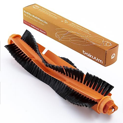 BAKUUM Rodillo principal, cepillo central para Xiaomi Mop 2S / Mop P/Mop Pro / STYJ02YM / XMSTJQR2S / S12. Cepillo para robot aspirador
