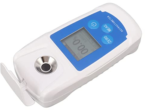 Portable Refractive Index Tester Sugar Drinks Density Meter Pocket Coffee BRIX TDS Meter,Digital Refractometer Digital BRIX Tester Sugar Meter for Drinks