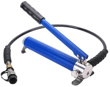 SENMIAO Pompe à main hydraulique Ultra haute pression CP-180 700 700-2 800, pompe hydraulique à pompe à pression Portable (Color : CP-180 aluminum alloy pump)