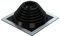 EPDM Rohrmanschette, Dachdurchführung, Dachabdichtungsflansch (für Rohrdurchmesser Ø32-76mm)