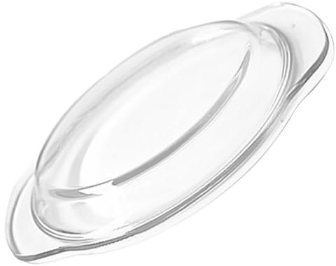 MAGICLULU Couvercle En Verre Du Four À Micro-Ondes Couvercle Du Four De La Plaque À Micro-Ondes Du -s Pour La Nourriture Alimentaire Réutilisable Pour