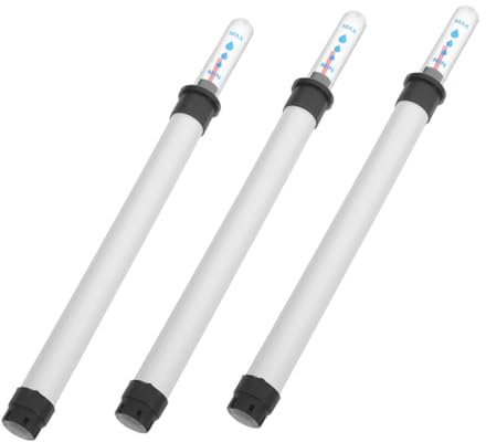 CIYODO 3stücke Wasserstandsanzeige Für Zimmerpflanzen Wassertankanzeige Mit Schwimmer-wasseranzeige Blumentopf-wasserstandsanzeige Zur Wassermangel-Erinnerung Pflanzen-wassertestanzeige