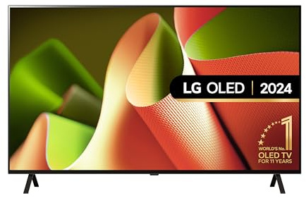 LG OLED48B46LA OLED 4K Smart TV, A8 Processor, 120HZ, HDR [Model 2024]