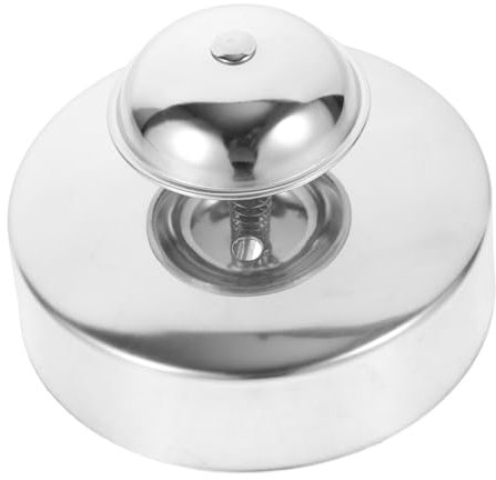 Alipis stampo per set cucina stampo per frittelle Tagliabiscotti per sandwich clip di chiusura cibo vuoto taglierina per taglierina per sandwich Acciaio inossidabile Silver