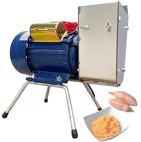 VFMVOYNZ Machacador de Patatas eléctrico - Prensa de Patatas de Acero Inoxidable de 750 W para Hacer puré de Patatas, Comida para bebés y sopas - Kit de machacador de Cocina