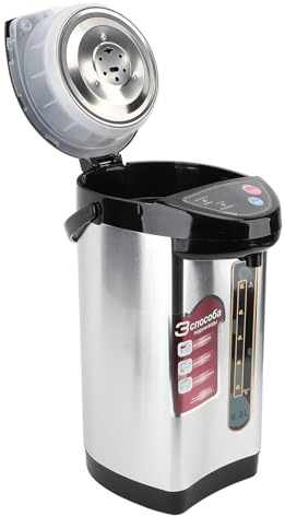 Denash Dispensateur en Eau en Acier Inoxydable en Inoxydable Automatique LED de 6,8-L Capacité à Domicile