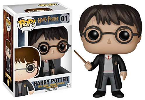 Figur Harry Potter mit Zauberstab 9Cm