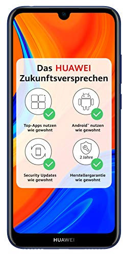 HUAWEI Y6s 15,5 cm (6.09) 3 GB 32 GB SIM Doble Azul 3020 mAh Y6s, 15,5 cm (6.09), 3 GB, 32 GB, 13 MP, Android 9.0, Azul