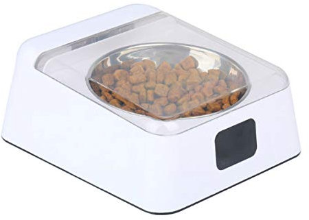 EATAN Gamelle Automatique pour Animal Domestique avec capteur Infrarouge et Couvercle à Ouverture Automatique - Anti-Souris - Anti-humidité - Distributeur de Nourriture pour Chien et Chat