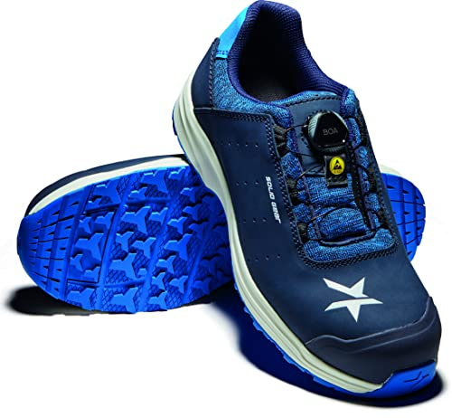 Solid Gear Herren x x, Blau Weiß, 43 EU Weit