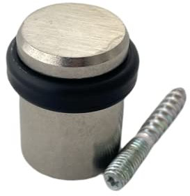 Butoir Inoxor en acier inoxydable brossé d'un diamètre 25mm