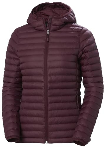 Helly Hansen Mujeres W Sirdal Enchufe Aislador con Capucha, Nogal, XS