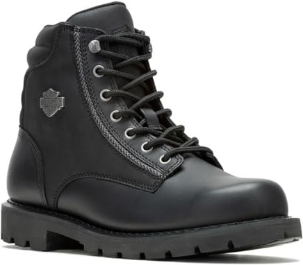 Harley-Davidson Footwear Clarkson - Botas casuales de motocicleta para hombre, color negro, Negro, 40 EU