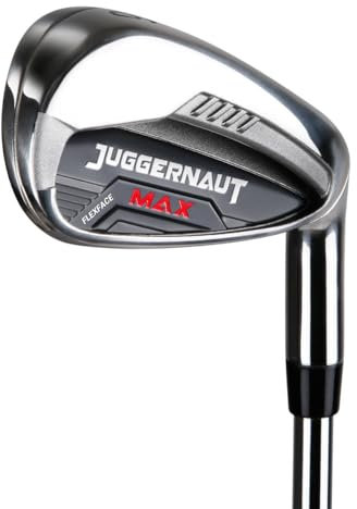 Juggernaut Max 54 Degree Sand Wedge Golf Club, Men's Right Handed Graphite-Shafted, Stiff Flex