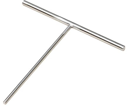 FytStycale Spatola per Crêpe a Forma di T, Utensile per Pastella, Attrezzo Da Cucina per Pancake, Piccolo