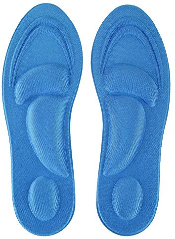 Skoinlägg, Skokuddar, Innersulor för Korrigerande Fotvalv, Plattfot, Fotvalvsstöd, Innersulor Av Memory Foam, Skokuddar (Kvinnor #10)