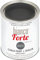Bianco Forte - Gris Antracita - (1L) Pintura a la Tiza con Acabado/Protección 2 en 1: Chalk Paint Súper Resistente para Muebles, Paredes y Puertas – Secado Rápido, Interior/Exterior, Mate