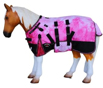 Coperta invernale da 111,8 cm, 1200D, in miniatura, asino, pony, cavallo, puledro, 51992B