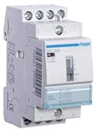Contactor manual, 25A, 4NC, 230V