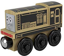 THOMAS & FRIENDS FHM22 Holz-Dieselmotor-Spielset