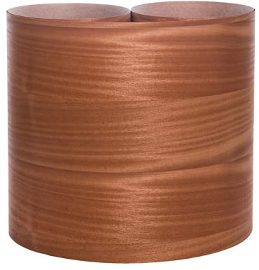 Nordlinger Pro Furnier, vorgeklebt, Holz, Mahagoni, 50 cm x 2,5 ml