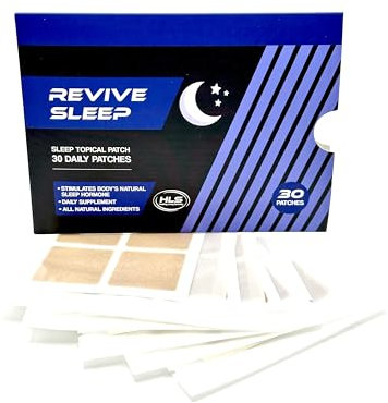 Revive Sleep Patches (30 Pack) - Enjoy a Relaxing Night Sleep Every Night