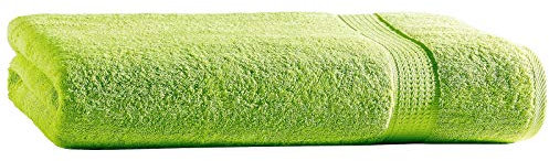 Top Fuel Fashion Duschtuch Elegance 38031 Handtuch 70x140 cm Frottier Baumwolle apfelgrün (grün)