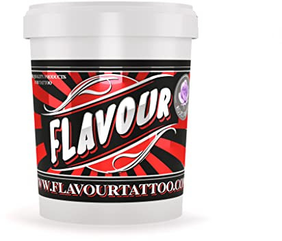 500 ml Flavor By Dynamic - Vaseline für Tattoos mit Rosenaroma - 500 ml