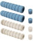 Koorium® 4 Pcs Door Handle Protectors, Anti-Collision and Anti-Static Protective Covers, Spiral Door Handle Buffer for Home and Classrooms