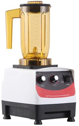 YSFHYAN 1200W MultifuncióN Batidora De Vaso,Batidora De Alto Rendimiento,Licuadora Comercial for Batidos,Una MáQuina Multiuso,Fuerte Potencia,Adecuada para Tiendas De Té con Leche,Cocina