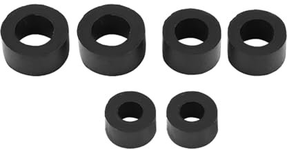 HEEPDD Kit Manicotto della Tenuta della di Carburante Adatta a 7.3L 99-03, la Guarnizione Affidabile Impedisce la Perdita di Aria e la Perdita di Olio, Adatto per gli Appassionati