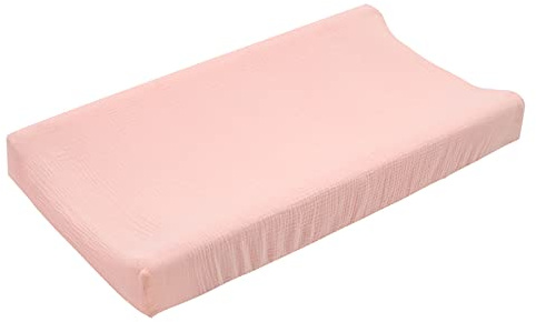 UNTERING Newborn Baby Diaper Changing Pad Cover Cover Soft Stretchy Muslin Breathable Cover Change Table Cover For Lounger Cover Change Table Sheet